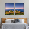Pebble Beach Blue Sky Wall Art