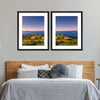 Pebble Beach Blue Sky Wall Art