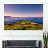 Pebble Beach Blue Sky Wall Art