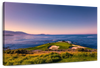 Pebble Beach Blue Sky Wall Art