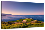 Pebble Beach Blue Sky Wall Art