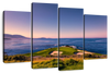 Pebble Beach Blue Sky Wall Art