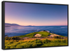 Pebble Beach Blue Sky Wall Art