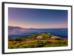 Pebble Beach Blue Sky Wall Art