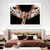 Happy Giraffe Family Wall Art