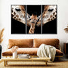 Happy Giraffe Family Wall Art