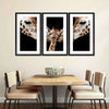 Happy Giraffe Family Wall Art