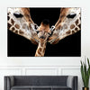 Happy Giraffe Family Wall Art