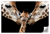Happy Giraffe Family Wall Art