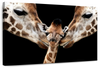 Happy Giraffe Family Wall Art