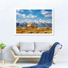 Teton Range Moulton Barn Wall Art