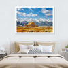 Teton Range Moulton Barn Wall Art
