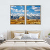 Teton Range Moulton Barn Wall Art