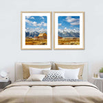 Teton Range Moulton Barn Wall Art