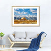 Teton Range Moulton Barn Wall Art