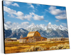 Teton Range Moulton Barn Wall Art