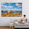 Teton Range Moulton Barn Wall Art