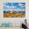 Teton Range Moulton Barn Wall Art