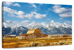 Teton Range Moulton Barn Wall Art