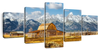 Teton Range Moulton Barn Wall Art