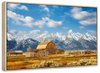 Teton Range Moulton Barn Wall Art