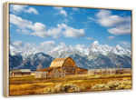 Teton Range Moulton Barn Wall Art