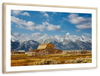 Teton Range Moulton Barn Wall Art