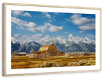 Teton Range Moulton Barn Wall Art