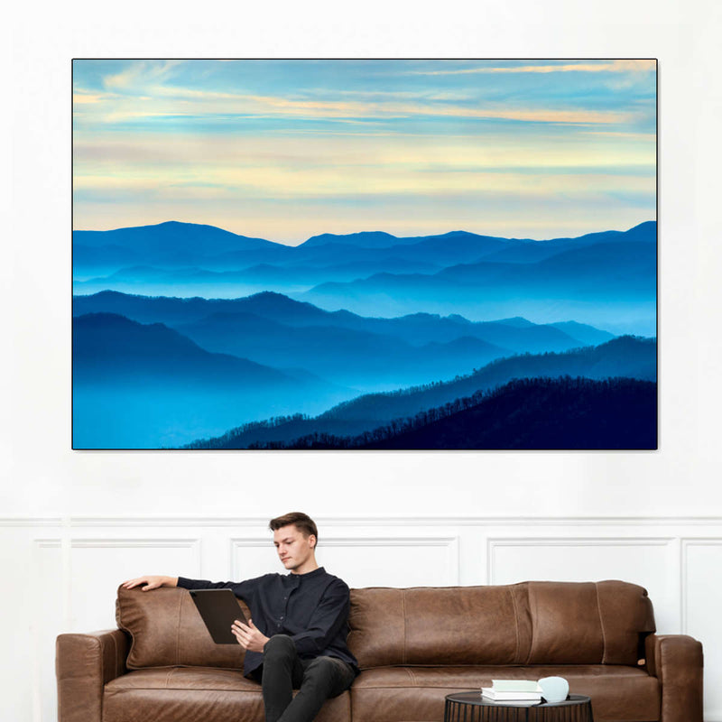 Smoky Mountain Wall Art