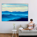 Smoky Mountain Wall Art