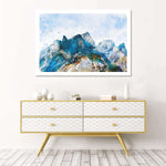 Mountain Scene Wall Art