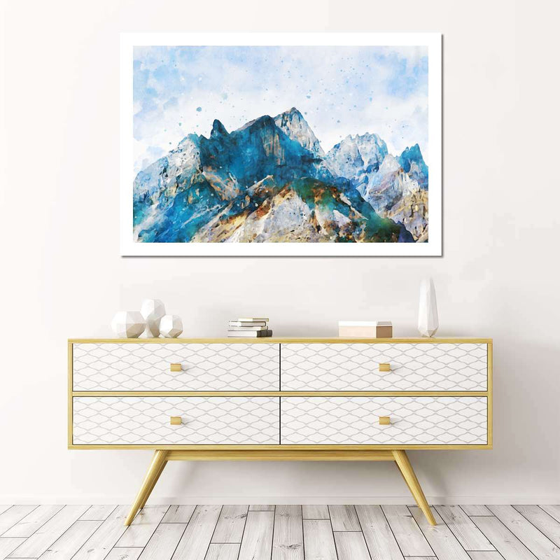 Mountain Scene Wall Art