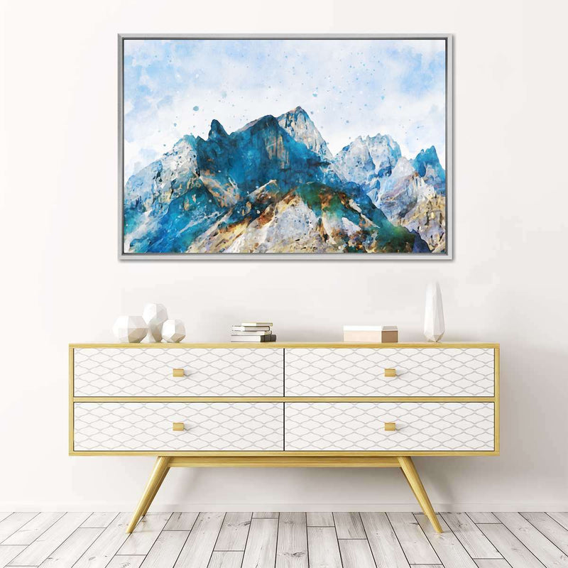 Mountain Scene Wall Art