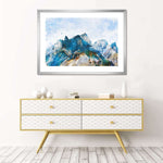 Mountain Scene Wall Art