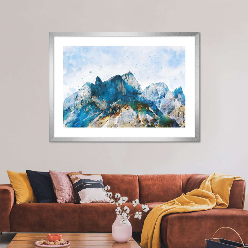 Mountain Scene Wall Art