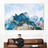 Mountain Scene Wall Art