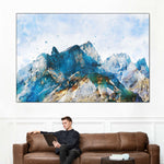 Mountain Scene Wall Art