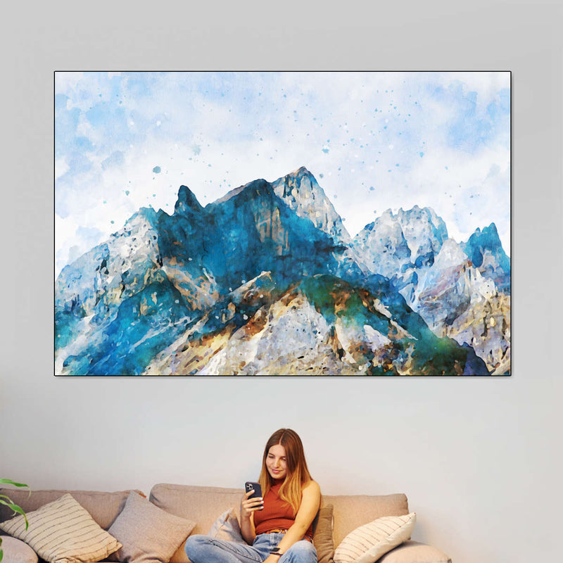 Mountain Scene Wall Art
