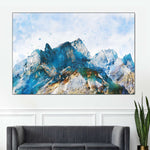 Mountain Scene Wall Art