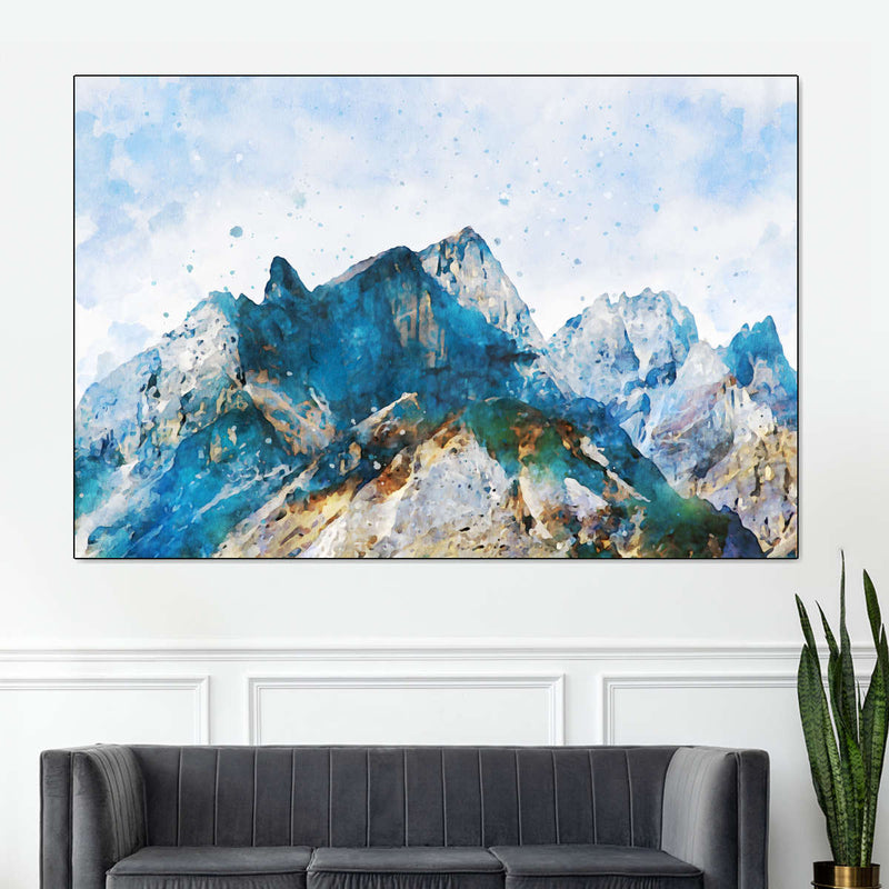 Mountain Scene Wall Art