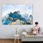 Mountain Scene Wall Art