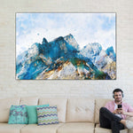 Mountain Scene Wall Art