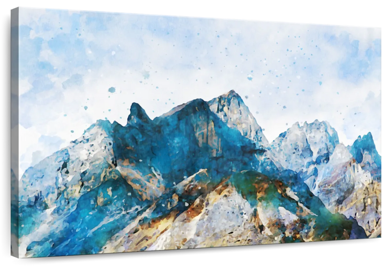 Mountain Scene Wall Art