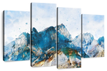 Mountain Scene Wall Art