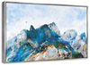 Mountain Scene Wall Art