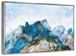 Mountain Scene Wall Art