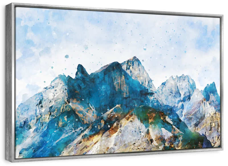 Mountain Scene Wall Art