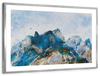 Mountain Scene Wall Art