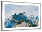 Mountain Scene Wall Art