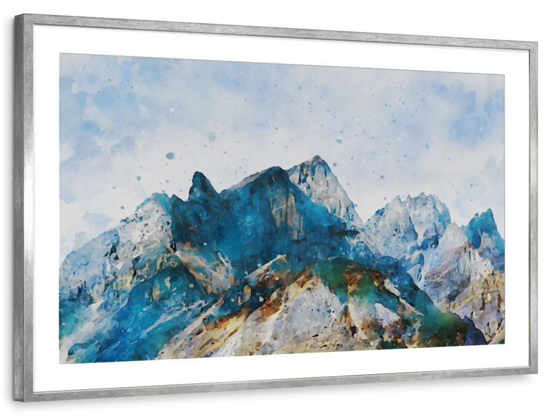 Mountain Scene Wall Art